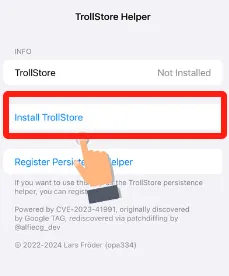 图片[6]- iOS17.0巨魔TrollStore已发布，附上详细安装教程！- 如烟笔记